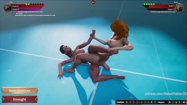 Gia vs roxy nf3d lesbian sexual competitive intercourse 