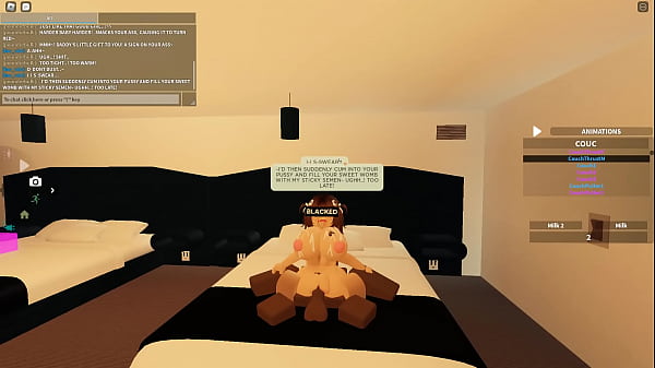 Roblox the girl who played hard to get got fucked in the ass