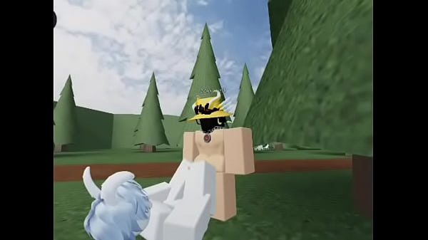 Chico Random me folla en el bosque