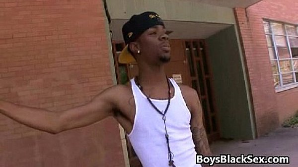 Muscular Black Dude Fuck White Gay Boy Hard - Blacks On Boys 20 