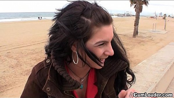 Cute latina gets eaten out and rides on a hard cock