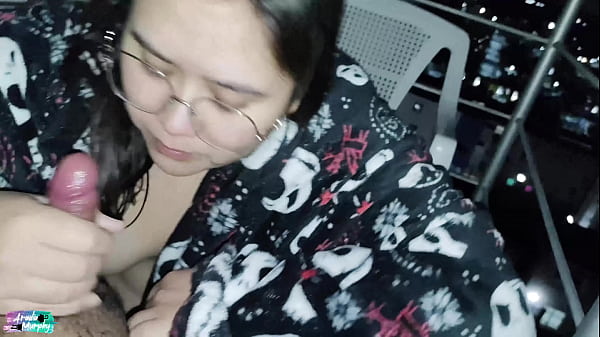 DELICIOSA_MAMADA AL AIRE LIBRE en_el BALCON Me encanta el_exhibicionismo