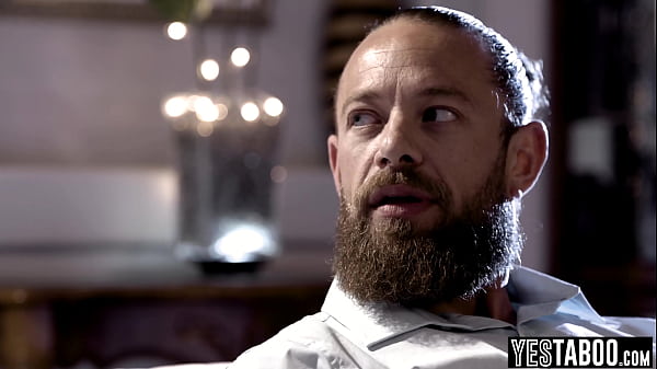 Petite European teen convinces mature step uncle to cheat on his wife with her 