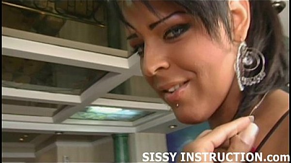 I can teach you to suck cock like a real sissy slut 