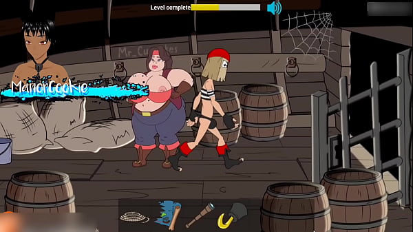 Fuckerman Series - Pirates Rule The Seas And Women Pirates Are Hot And Ready To Fuck thumbnail