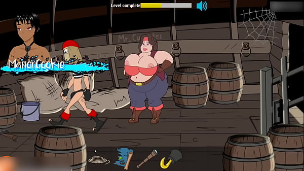 Play MP4 - FuckerMan series - Pirates rule the seas and women pirates are hot and ready to fuck