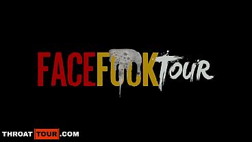 Nonton 18yo Tiny Colombian Teen Gets Hardcore Face Fuck In Homemade Sextape thumbnail