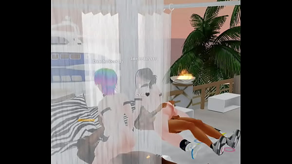 Two black guys fuck two twinks 