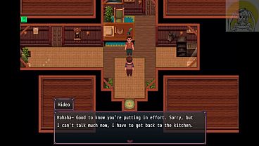 Back in the cave again i have visions about things that happened but i don't know what to do with them corruption of the village part 8 eng 