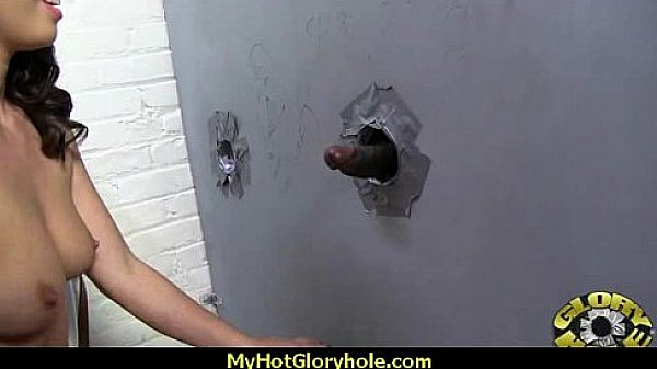 Gloryhole blowjob interracial amateur 12 