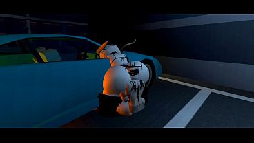 My boyfriend took advantage of the empty parking lot to fuck me. 1}{follower request} Roblox