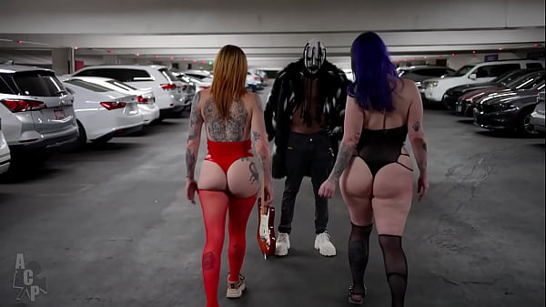 The goth pawgs devour bbc in public 3sum pt 2 