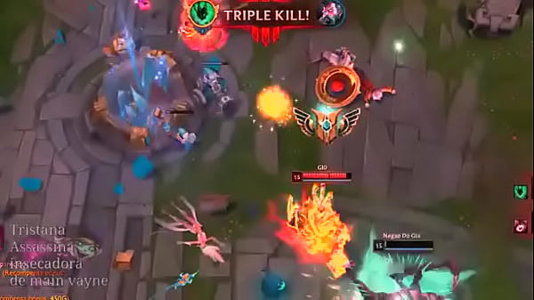 Maluko perdido da vida n sabe oque ta fazendo conseguindo mata todo mundo 