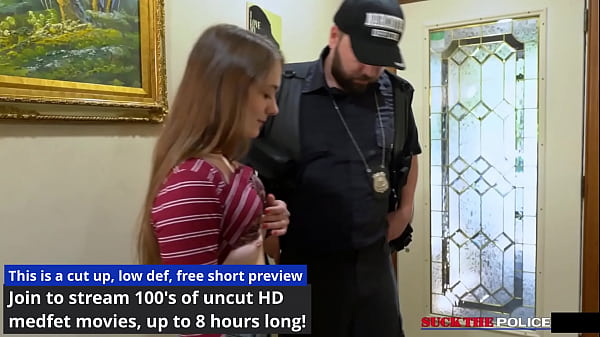 Mi_Monroe Gets Pulled Over_Doesn t_Have Drivers License SuckThePolice s Dick To GetOut Of_Trouble_And Is Blackmailed By Cops Reup