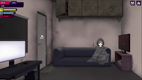 I get a sex robot and use it to have live sex commented gameplay part #1 