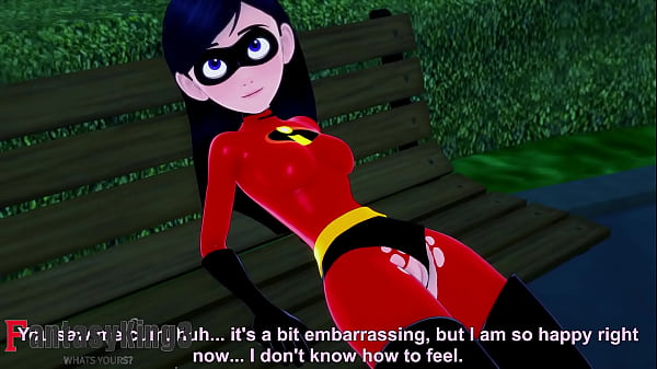 Play MP4 - Violet Parr in the park &vert; The incredibles &vert; Full movie on PTRN Fantasyking3