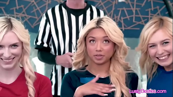 Paying debt using filthy mouths and pretty pussies 