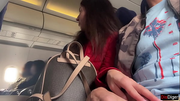 Play MP4 - Risky Public Jerking Off On A Plane Full Of People - Public Dick Flashing
