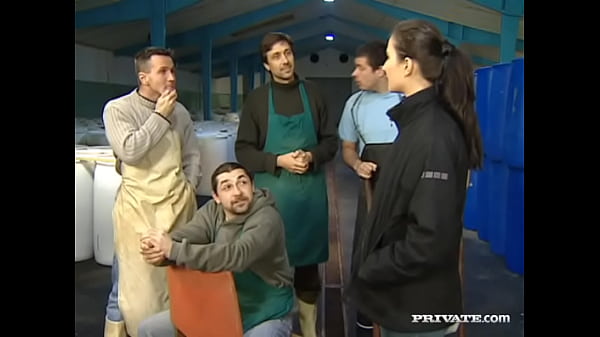 PatriciaDiamondGets Gangbangedby Factory Workers Including a_DP