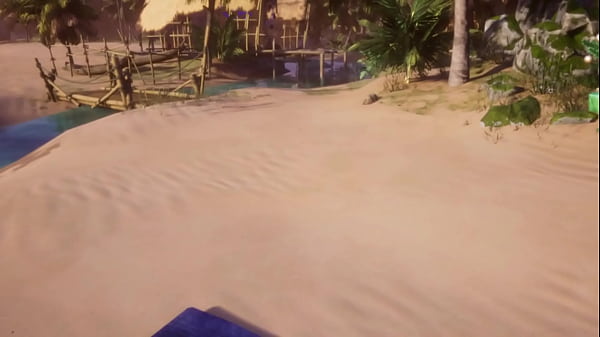 Пока жена с ушками загорает на пляже сосед_решил подрочить