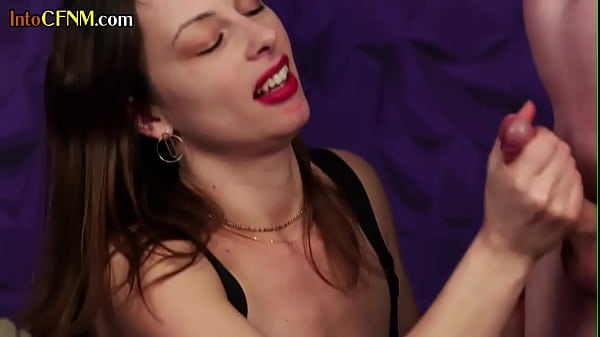 CFNM amateur femdom orgy HJ by dominant elegant sexy MILFS 