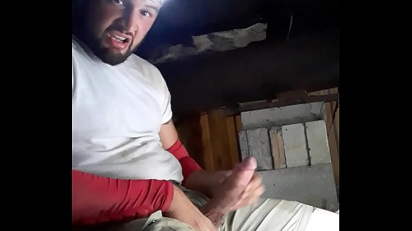 Play MP4 - Huge cumshot long fat dick at work