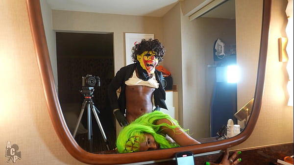 Gibby Bangs Hot Ebony Slut After Finding Out She Has A Thing For Clowns thumbnail