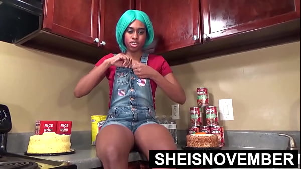 Play MP4 - My Whore Stepsister Suck Cock And Hardcore Fuck In The Kitchen&comma; While Stepmother Is Away&comma; Ebony Sheisnovember Wet Pussy Is Fucking Her Stepbrother Horny BBC&comma; After Giving Intense Kneeling Blowjob And Pounded Doggystyle Standing By Msnovember