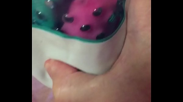 Masterbation with homemade_toy