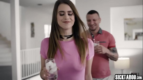 Petite babe banged by a perverted guy 