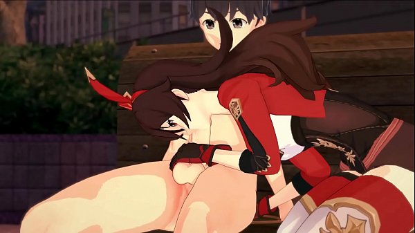 Play MP4 - Genshin Impact - Amber gives a blowjob&comma; cumshot to the face&period;