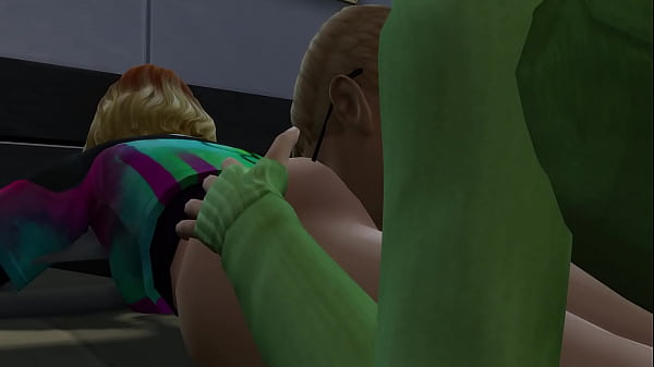 Nonton Fart Sims - Farting And Ass Licking thumbnail