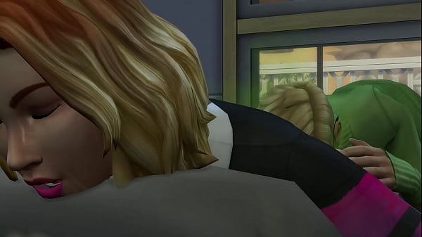 Fart sims farting and ass licking 