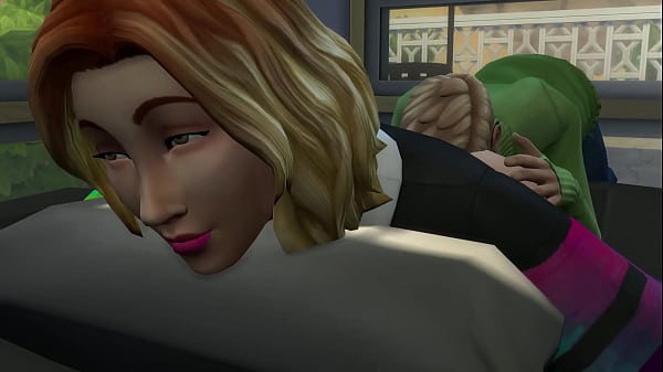 Fart sims farting and ass licking