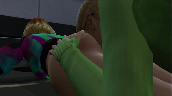 Cindy Gets Her Ass Licked While Farting