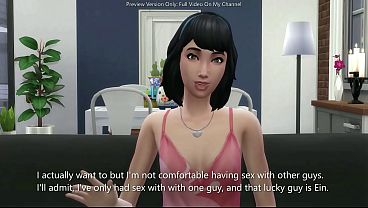 Vlogger does a question and answer and gets creampied after sims 4 3d hentai