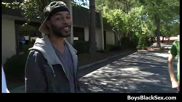 Hot black sexy dudes fuck gay white teen boys 08