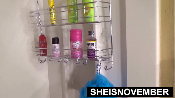 Ebony Step Sister Msnovember Fucked By Panty Sniffing Step Brother Blowjob & Sexon Sheisnovember