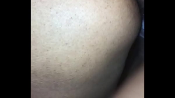 Creamy ass from_the sideof the_bed