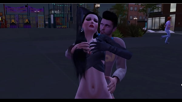 SIMS_4 SEX EN_LA CALLE ASMR Wiked Witch