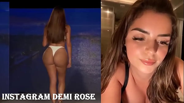The big ass model is demi rose 