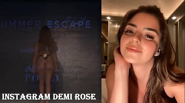 The big ass model is demi rose