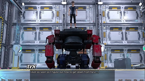 Stranded in space #33 first kiss with red head haylee 