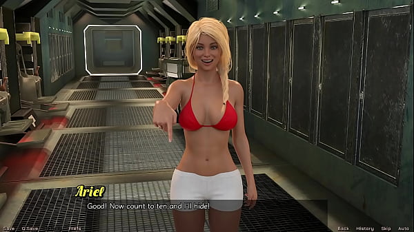 Stranded in space #33 first kiss with red head haylee 