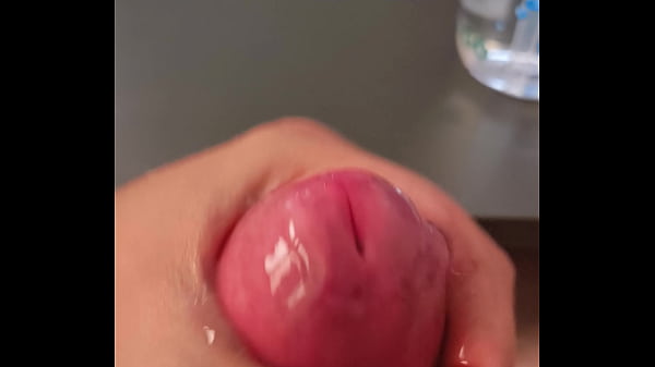 Closeup of my cock head 