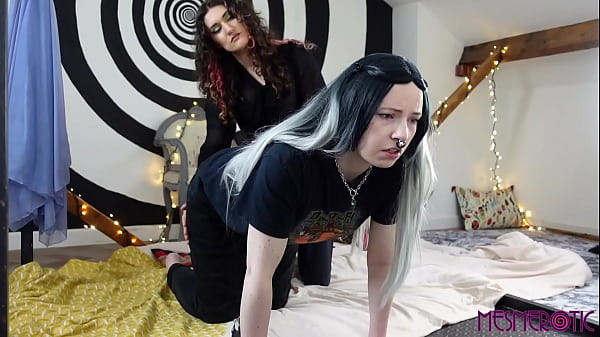 Transformed by their therapist client to concubine brainwashing scene 