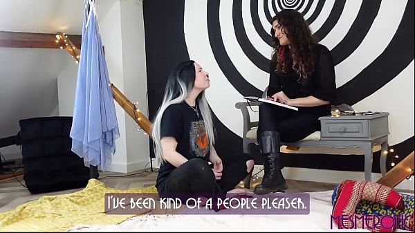 Transformed by their therapist client to concubine brainwashing scene 