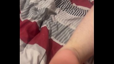 Nonton I Twerk On His Bed Before He Fucks Me thumbnail