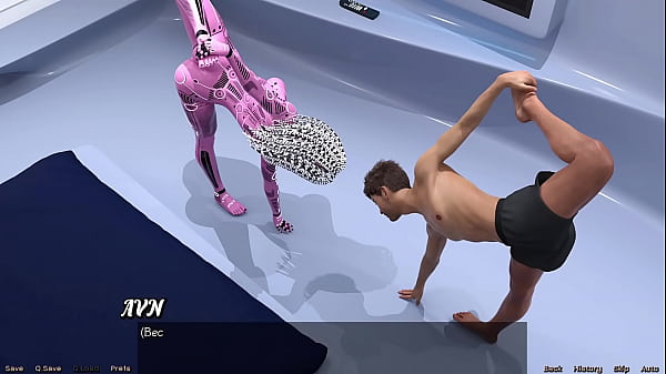 Stranded in space #58 date night with blonde virgin 