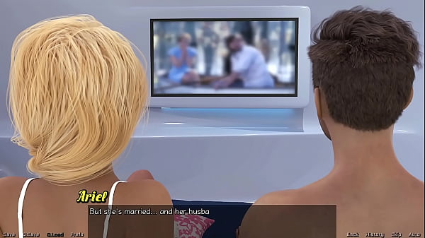 Stranded in space #58 date night with blonde virgin 